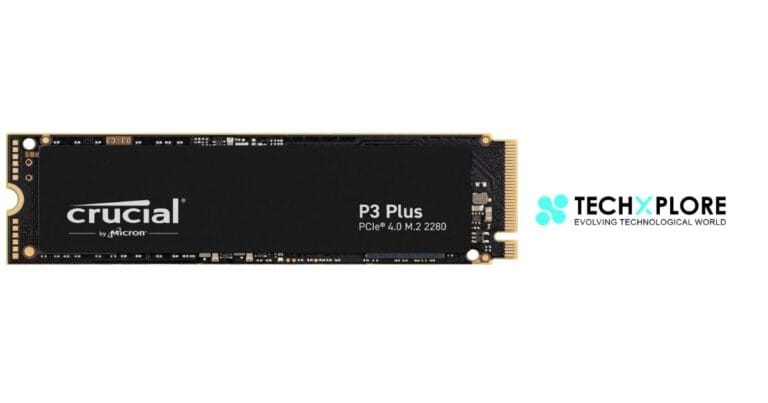 Crucial P3 Plus 1TB M.2 PCIe Gen4 NVMe SSD interno