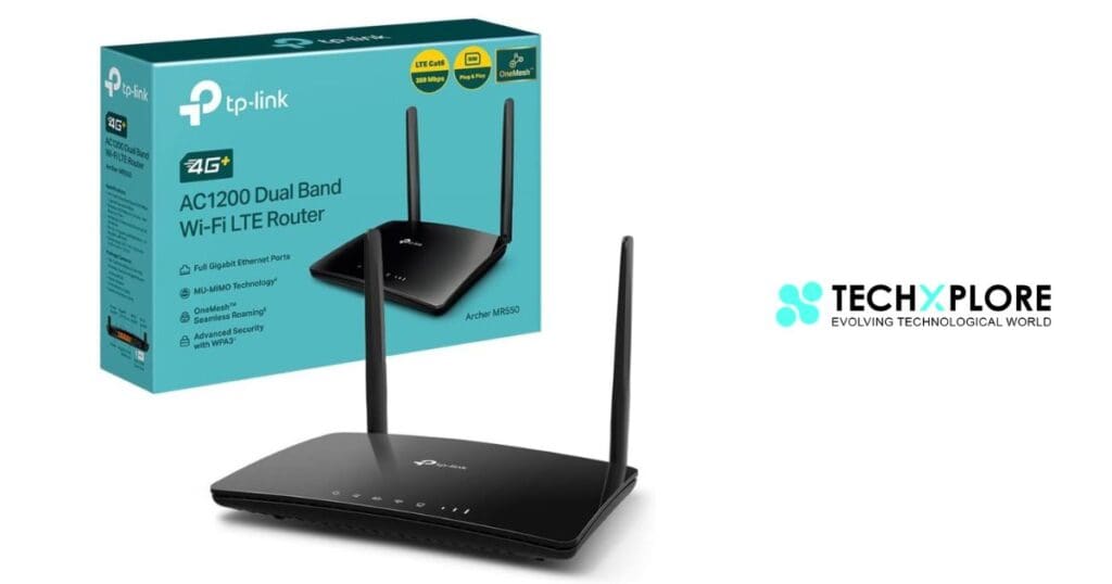 Recensione TP-Link Archer MR550 Router 4G+ Cat6 300Mbps