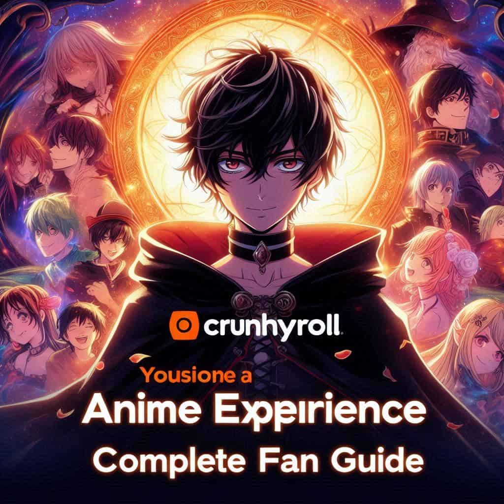 Esperienza anime su Crunchyroll: guida completa per fan