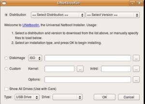UNetbootin: Modo versatile per creare unità flash avviabili