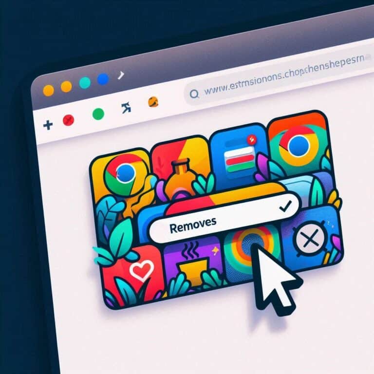 Come gestire ed eliminare estensioni Chrome