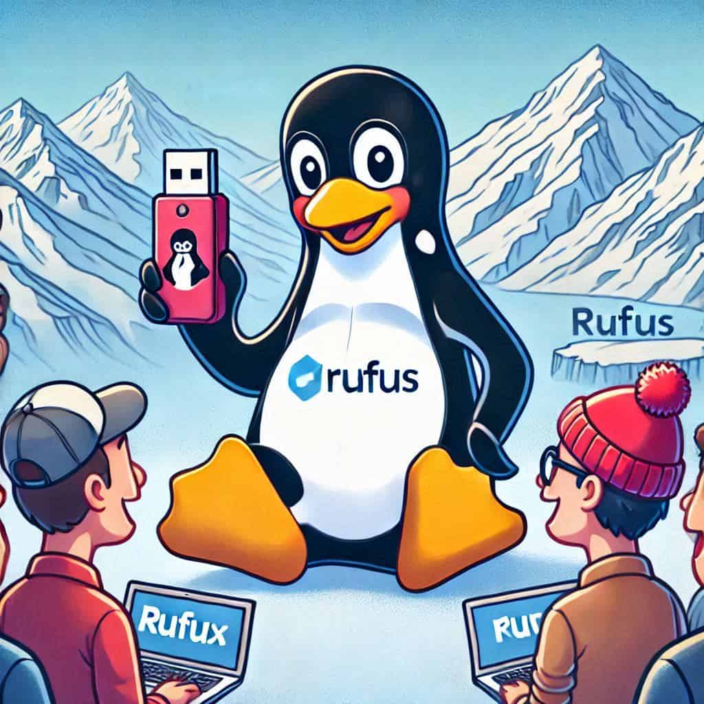 Guida all'utilizzo di Rufus su Linux