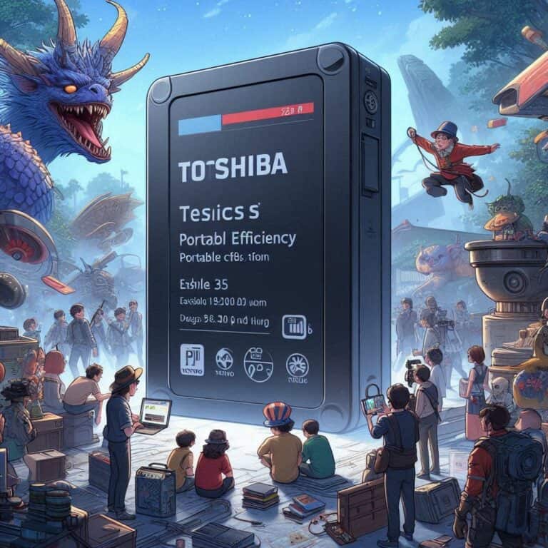 Toshiba 2TB Canvio Basics: Efficienza portatile