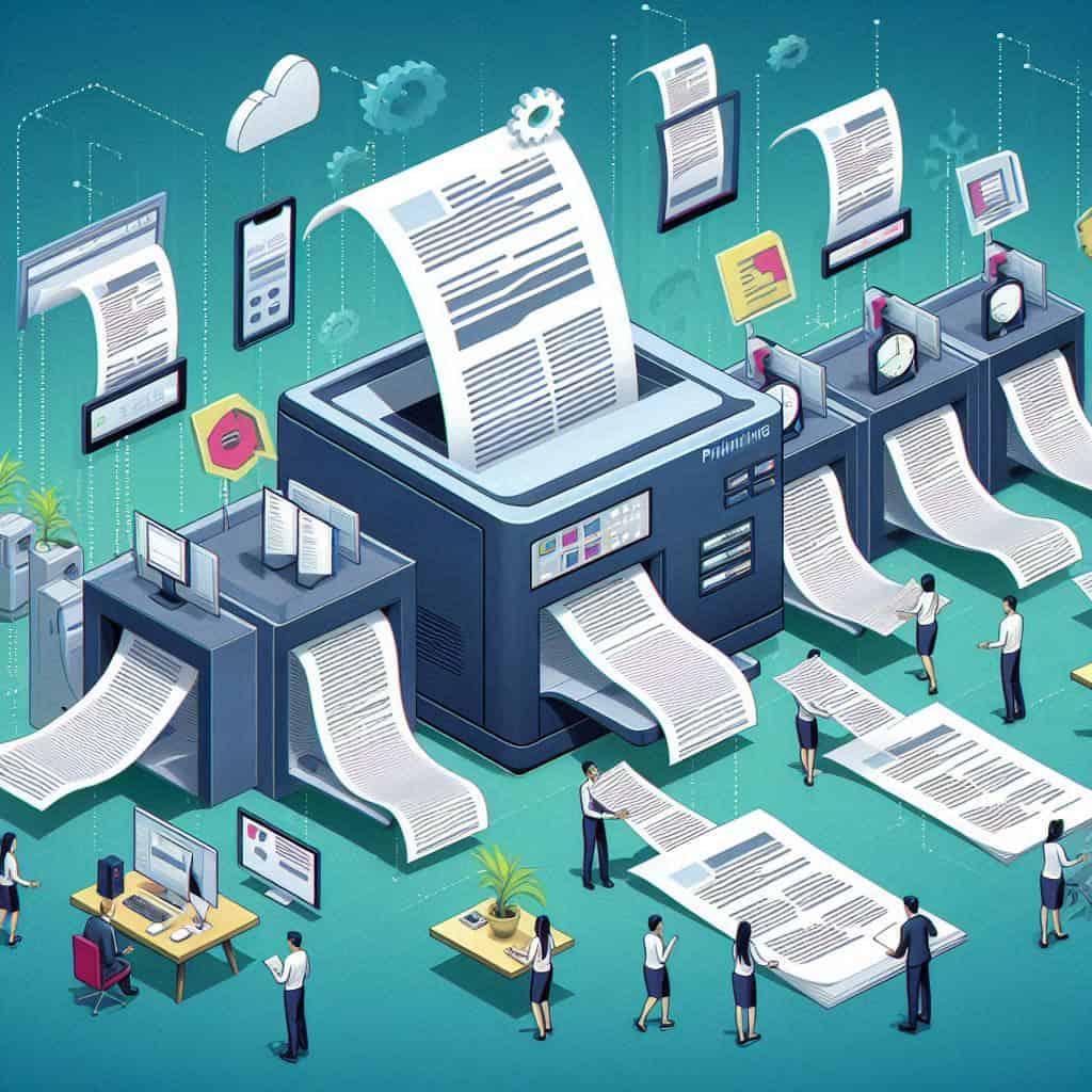 Stampa efficiente: gestire più file PDF