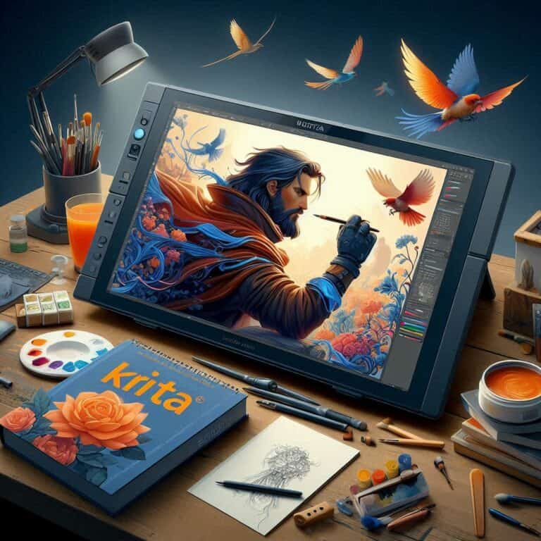 Krita: Guida completa a pittura e illustrazione digitale