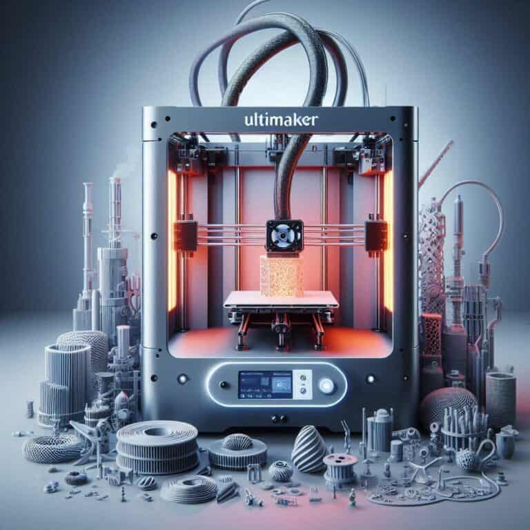 Ultimaker S5: la stampante 3D professionale