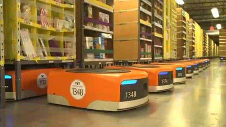 Amazon: Nuovi Robot per Compiti Magazzino