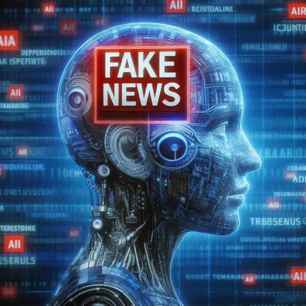 L'allerta sull'AI: Fake news sempre più credibili e diffuse