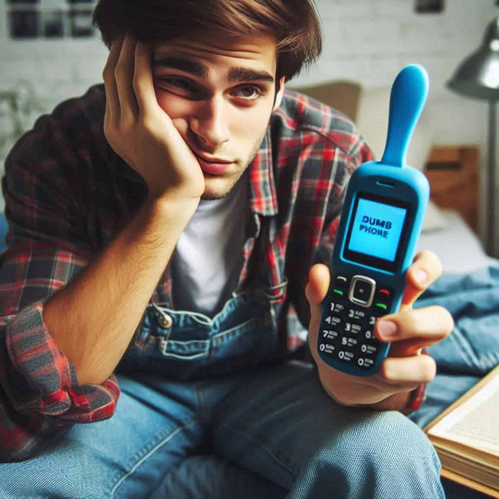 Dumb Phone: Perché i giovani tornano ai telefoni semplici