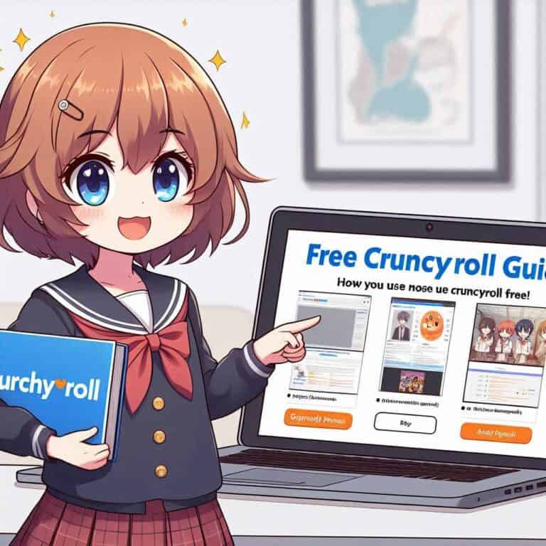 Come usare Crunchyroll gratis: Una guida completa