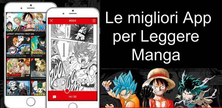 Le migliori app per leggere manga e goderti i tuoi preferiti