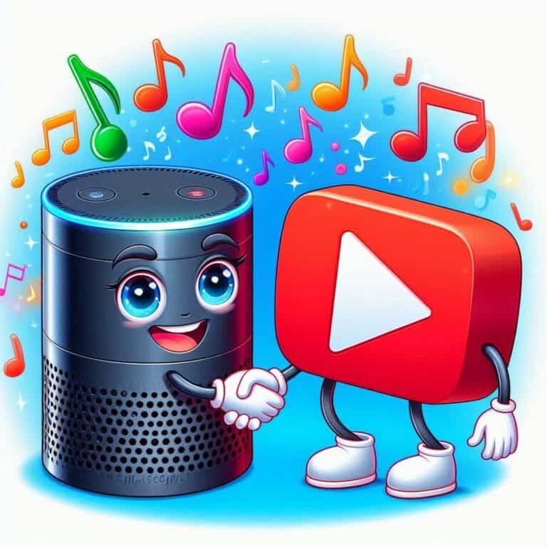 Collegare YouTube ad Alexa senza Bluetooth