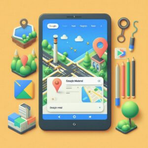 Google Maps si aggiorna con il design Material You