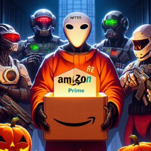 Amazon regala NFT ai membri Prime: Rivoluzione nei giochi