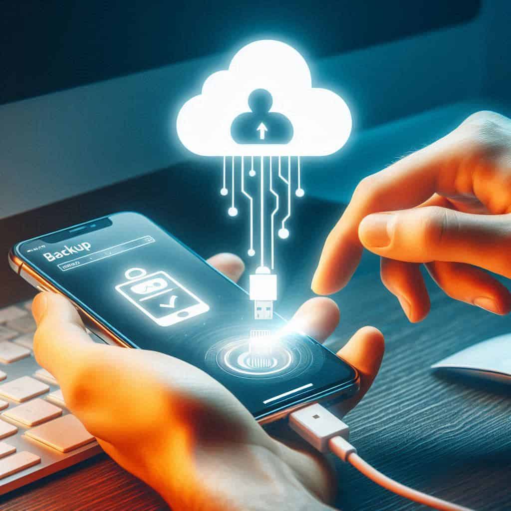 Eseguire un Backup del tuo iPhone in modo sicuro
