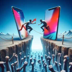 Mercato Smartphone in calo Apple sfida Samsung