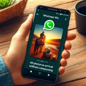 WhatsApp: Arrivano le foto HD senza comprimere