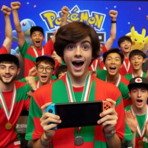 Italiano tra i primi quattro ai campionati di Pokémon