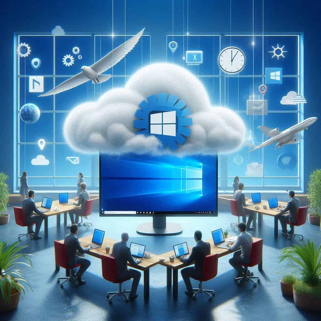 Windows 365: Microsoft rivoluziona il lavoro con il Cloud PC