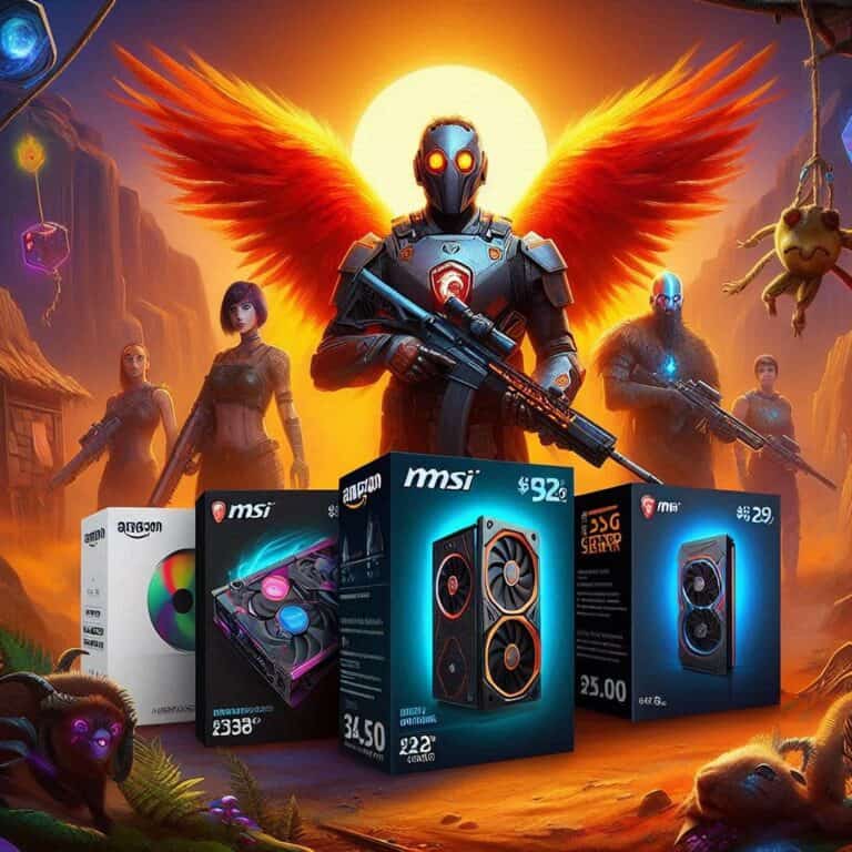 Ecco gli sconti su hardware MSI: Amazon Gaming Week 2023