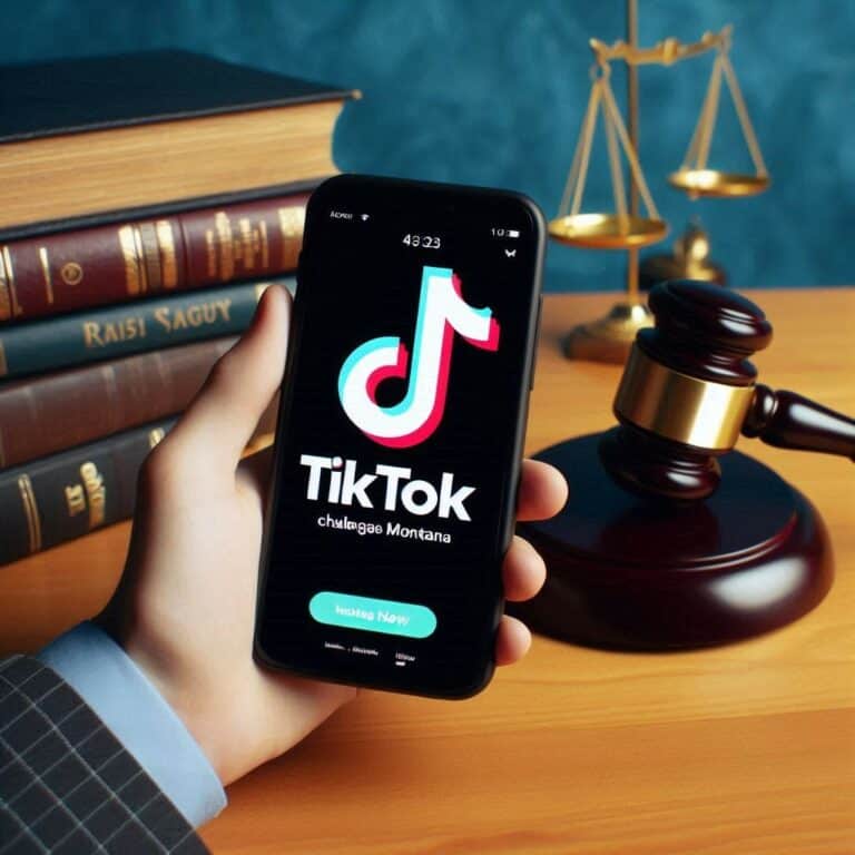 TikTok sfida il Montana: azione legale contro il divieto dell'app