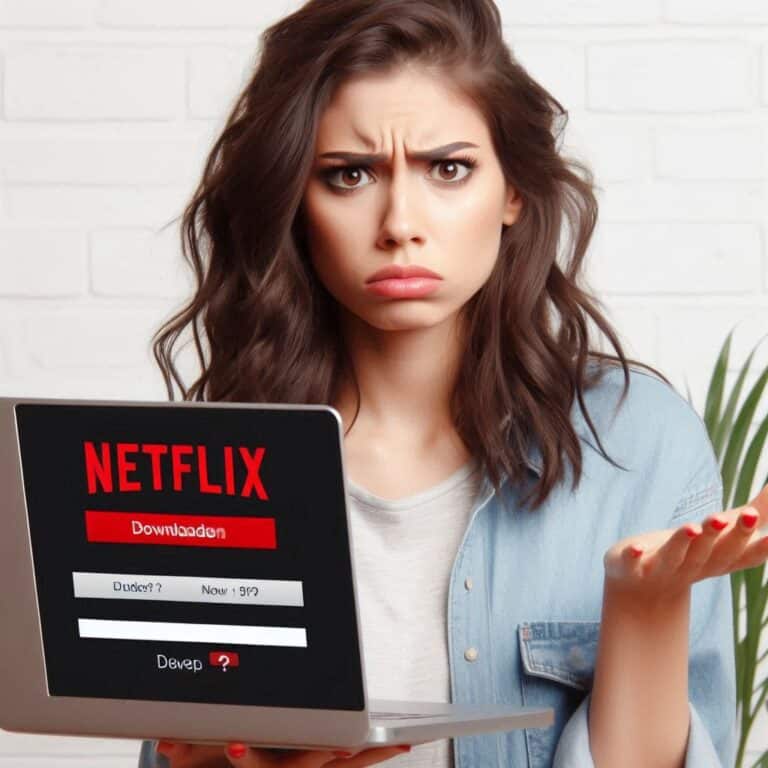 L'opzione di download potrebbe non comparire su Netflix?