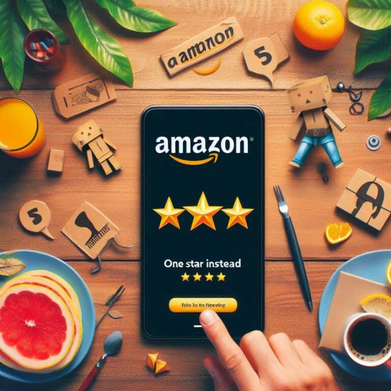 Amazon sperimenta recensioni: Una stella al posto di cinque