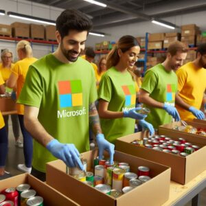 Erronea classificazione: Microsoft e il banco alimentare