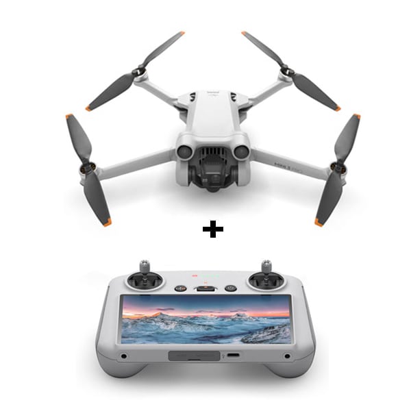 Volo verso l'eccellenza:DJI Mini 3 Pro con DJI Smart Control