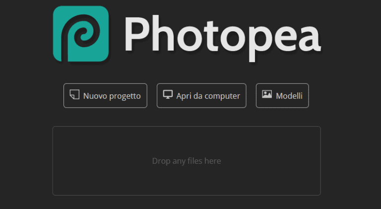 Addio a Photoshop: Sito Web Gratuito con Stesse Funzioni