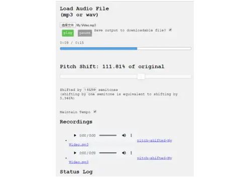 Online Tone Generator