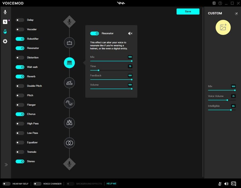 Altri programmi per modificare la voce su PC - Voicemod