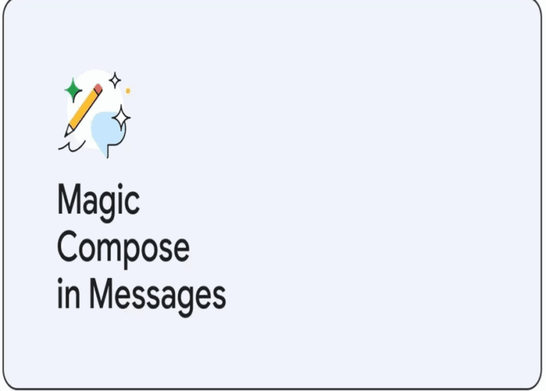 Google Messaggi Magic Compose l'AI rivoluziona la scrittura