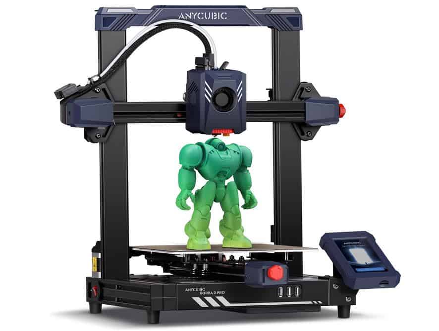 ANYCUBIC Kobra 2 Pro è una stampante 3D