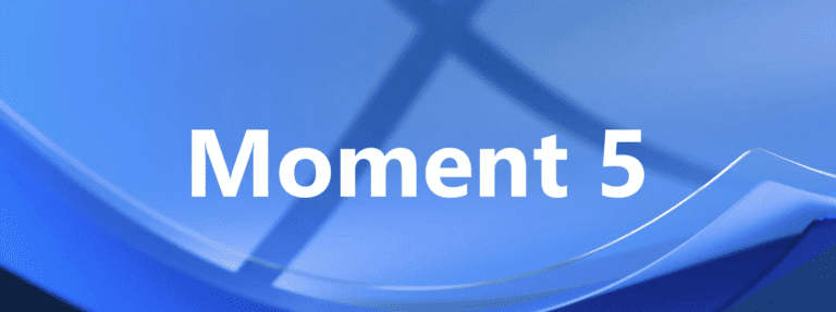 Moment 5: Anteprima delle novità di Windows 11 24H2