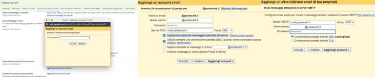 PEC-Gmail