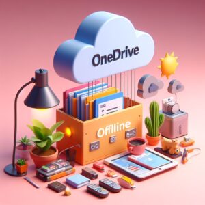 OneDrive offline: Lavora anche senza connessione internet