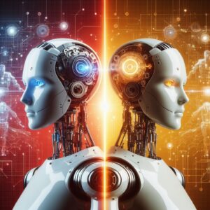 Robotica e Intelligenza Artificiale: Due Mondi Tecnologici Distinti