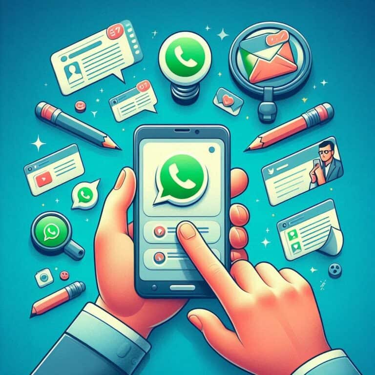 Come inoltrare conversazioni su WhatsApp Guida semplice