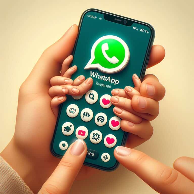 WhatsApp: Reazioni rapide per foto e video