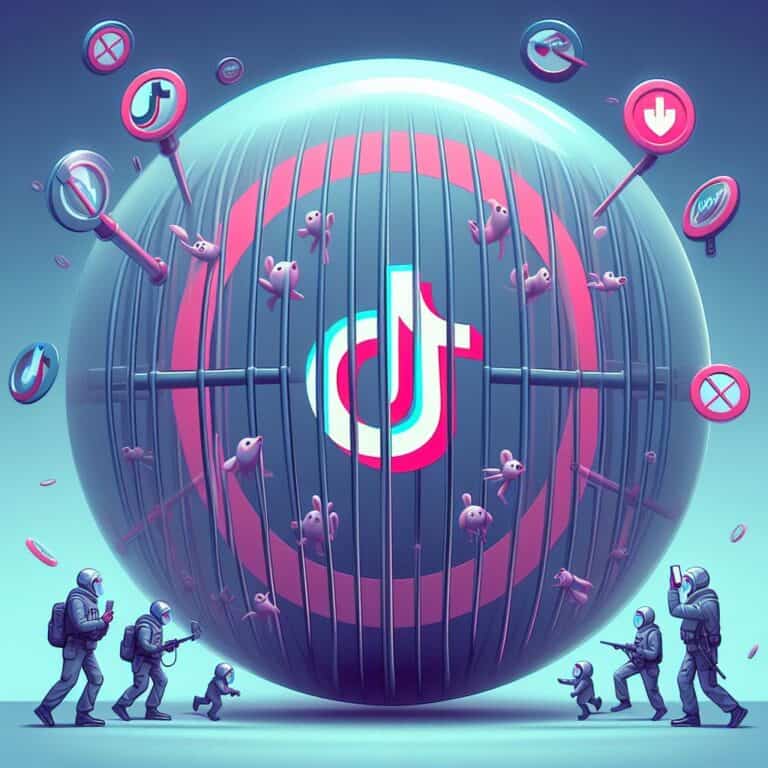 TikTok Limita la visibilità dei media statali per elezioni