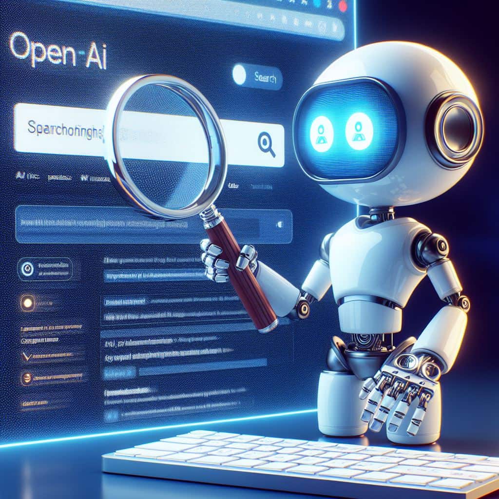 OpenAI: Motore di Ricerca Potenziato dall'IA