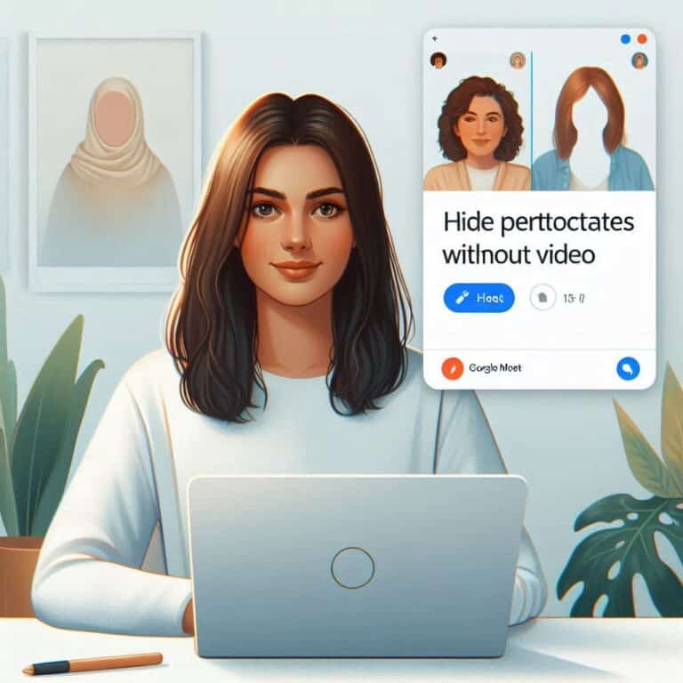 Google Meet, novità nasconde gli utenti senza il video