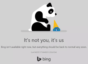 Bing Down: Cosa Succede al Motore di Ricerca?