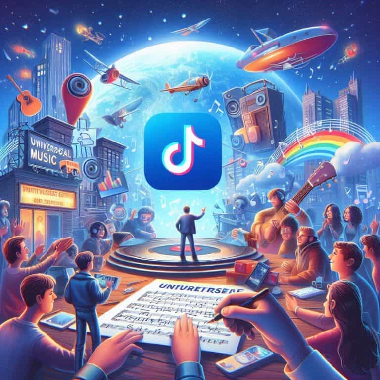 TikTok e Universal Music Group si accordano