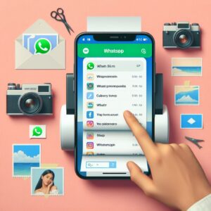 Come stampare da WhatsApp un documento e foto