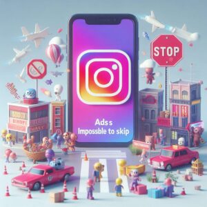 Instagram: pubblicità impossibili da saltare, è polemica