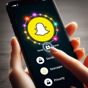 Snapchat blocca i contatti dagli sconosciuti