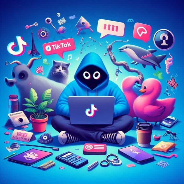 Bucati gli account TikTok di brand e celebrità