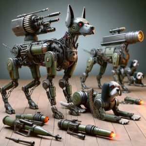 Cani Robot Militari: Il Futuro è Ora